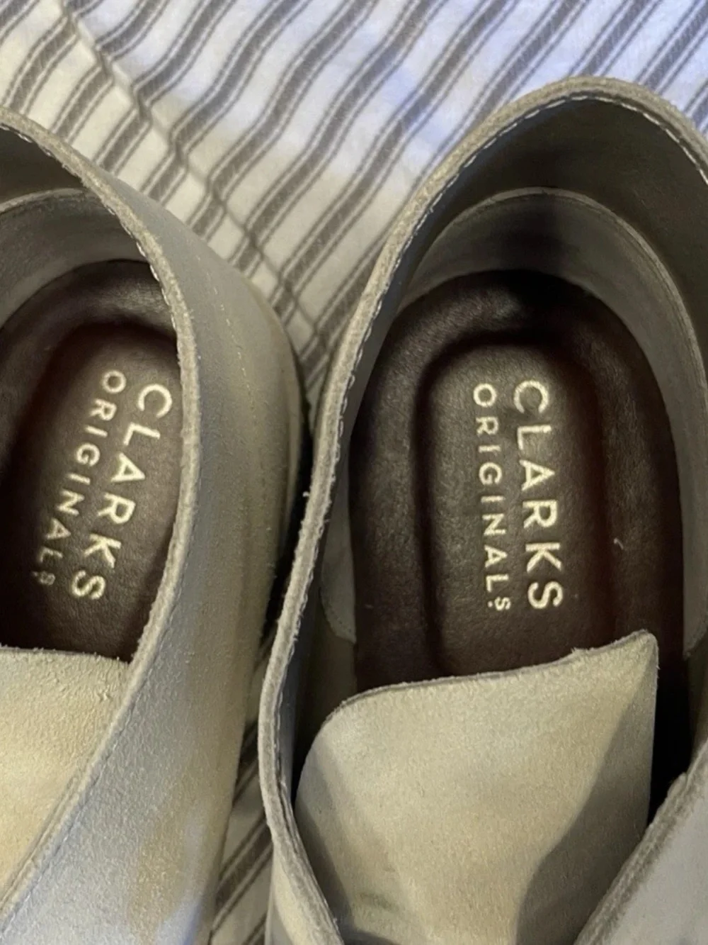 Clarks classic chukka